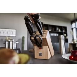 Zwilling Messerblockset 8-tlg, Natur 11 Zwilling Messerblockset 8-tlg, Natur -Zwilling Haushaltsprodukte 424415690