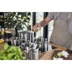 Zwilling Kochtopfset 5-tlg, 18/10 Edelstahl -Zwilling Haushaltsprodukte 424416735