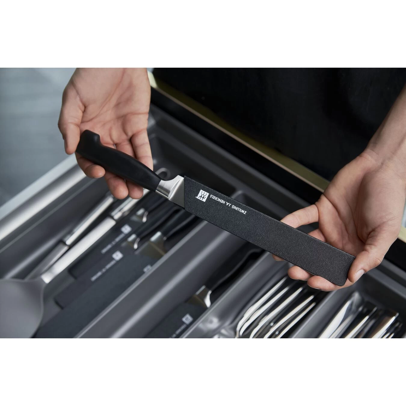 Zwilling Messerstulpe 27 Cm, Kunststoff 4 Zwilling Messerstulpe 27 Cm, Kunststoff – Bild 2