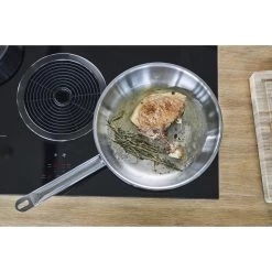 Zwilling Bratpfanne Hoch 28 Cm, 18/10 Edelstahl, Silber -Zwilling Haushaltsprodukte 424420602