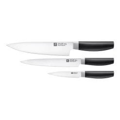 Zwilling Messerset 3-tlg, Schwarz