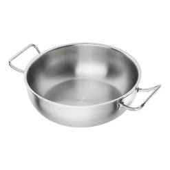 Zwilling Wok 30 Cm, 18/10 Edelstahl