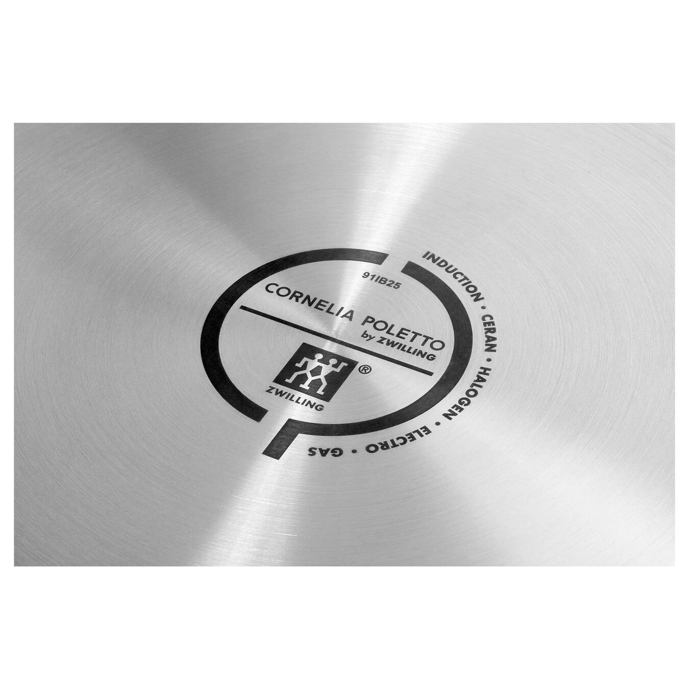 Zwilling Bratpfannenset 3-tlg, Edelstahl 7 Zwilling Bratpfannenset 3-tlg, Edelstahl – Bild 5