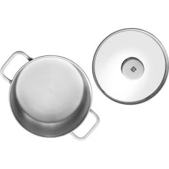 Zwilling Kochtopfset 5-tlg, 18/10 Edelstahl -Zwilling Haushaltsprodukte 66670 000 0 000000441
