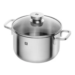 Zwilling Kochtopfset 5-tlg, 18/10 Edelstahl -Zwilling Haushaltsprodukte 66673 200 0 1