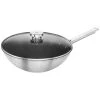 Zwilling Wok 30 Cm, 18/10 Edelstahl 2 Zwilling Wok 30 Cm, 18/10 Edelstahl -Zwilling Haushaltsprodukte 66901 030 0 000000604