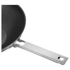 Zwilling Wok 30 Cm, 18/10 Edelstahl 12 Zwilling Wok 30 Cm, 18/10 Edelstahl -Zwilling Haushaltsprodukte 66901 300 0 000000635