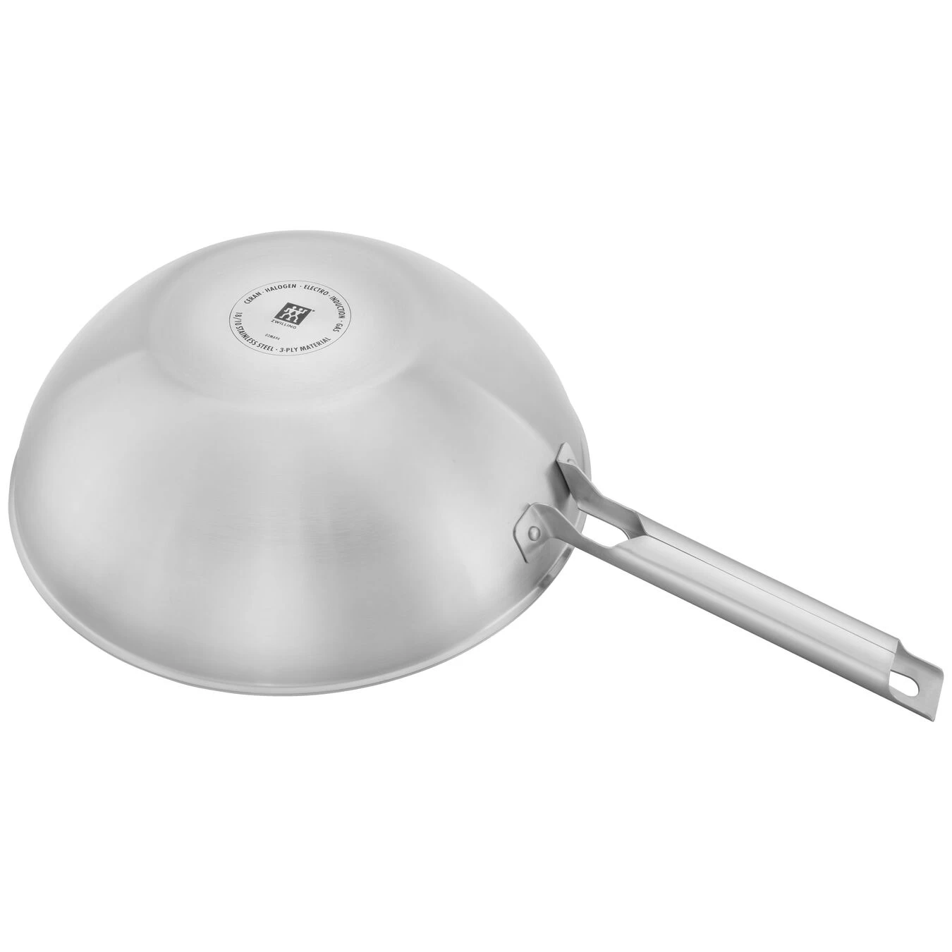 Zwilling Wok 30 Cm, 18/10 Edelstahl 5 Zwilling Wok 30 Cm, 18/10 Edelstahl – Bild 3