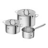 Zwilling Kochtopfset 3-tlg, Edelstahl 1 Zwilling Kochtopfset 3-tlg, Edelstahl -Zwilling Haushaltsprodukte 66920 003 1