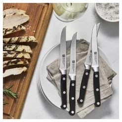 Zwilling Steakmesserset 4-tlg -Zwilling Haushaltsprodukte 750033556