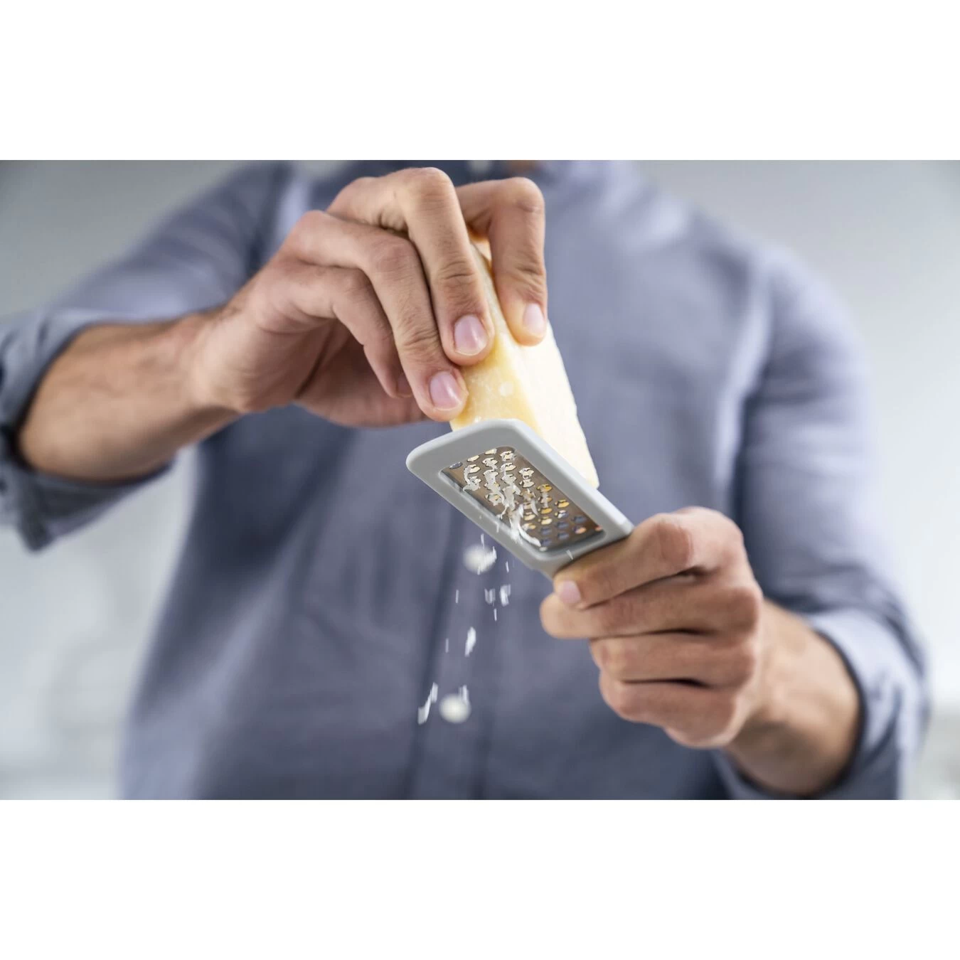 Zwilling Mini Reibe, Grau 7 Zwilling Mini Reibe, Grau – Bild 5