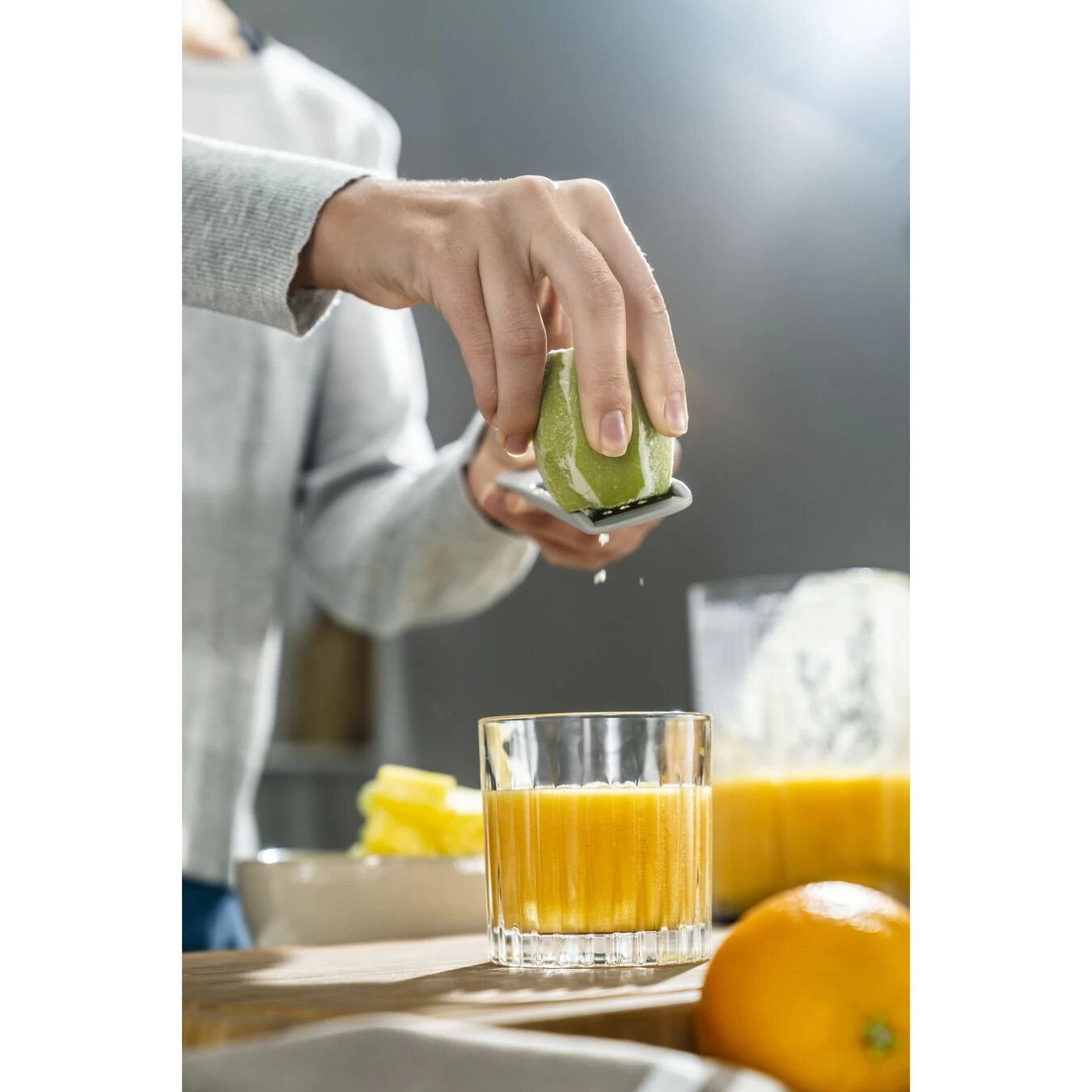 Zwilling Mini Reibe, Grau 8 Zwilling Mini Reibe, Grau – Bild 6