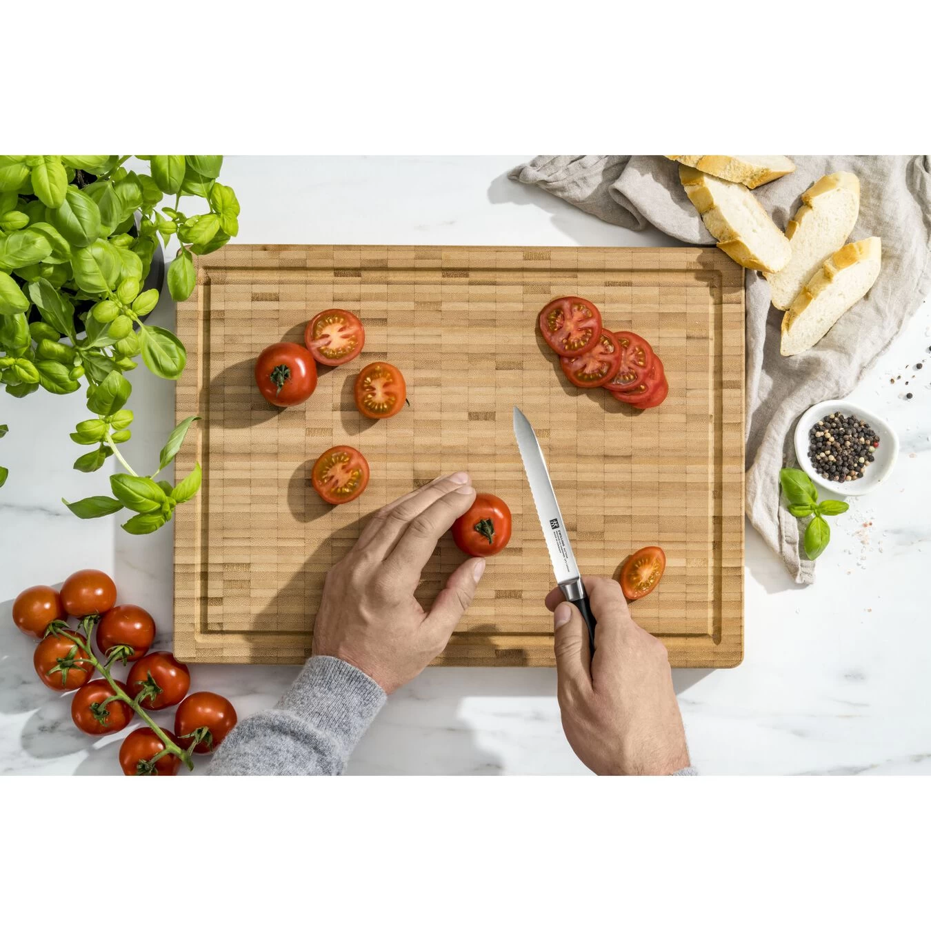 Zwilling Universalmesser 13 Cm, Silber 4 Zwilling Universalmesser 13 Cm, Silber – Bild 2