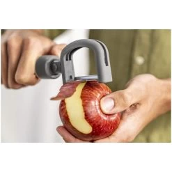 Zwilling 2-in-1 Sparschäler, Grau -Zwilling Haushaltsprodukte 750053828